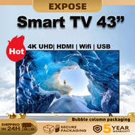 Expose Authentic 43 Inch Digital Smart TV Android 12.0 Tv 43 inch FULL HD Bluetooth Television 43 in