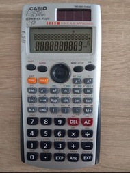 Casio fx-50FH calculator 計算機 計數機 HKEAA ApprovedS1 - S6, DSE Core合用