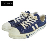 Converse 70 年代復古美國製造 One-Star 低筒 Sideline 運動鞋，男款，藍色，尺寸 6 1/2 (6.5cm) [二手]
