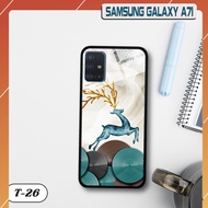 Samsung A71 phone case - 3D image