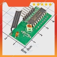 2272-T4-433Mhz 433Mhz RF Receiver Circuit With Antenna