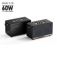 AJ ลำโพงบลูทูธ รุ่น X10/X20/X30 กำลังขับ 50/80W RMS ระบบเสียง 2.1 เบสหนัก เสียงนุ่มลึก ดีไซน์สวย คลา