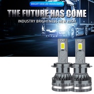 2PCS 24V Led Truck H4 Led Headlight H7 H1 H3 Led Headlamp Truck Led 24v Fog Lamp White Highlight