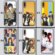 ✴ↂ[Anime Horimiya]Hard Phone Case Samsung Galaxy S10e/S10 Plus/A12/A02s/A32/A52/A72