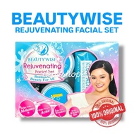 BEAUTYWISE Set Rejuvenating Facial Skincare Beauty BW Set 4in1 Original Beauty Wise Perfect Formula