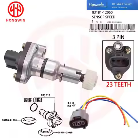 83181-12060 Speed Sensor for TOYOTA MR2 1991-1995 RAV4 L4 1996-2000 8318112060 315015185116