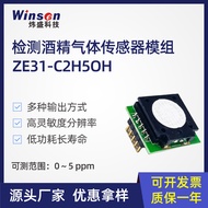 winsen Weisheng ZE31-C2H5OH Electrochemical Alcohol Sensor Module Detection Sensor4.6