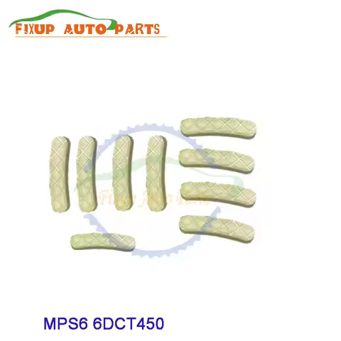 9PCS/Set MPS6 6DCT450 Automatic Transmission Clutch Plastic Thrust Washer Kit Gearbox Buffer Block f
