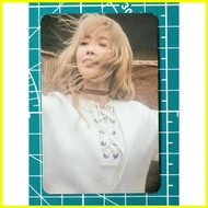 , SNSD TAEYEON album photocards [1/2]