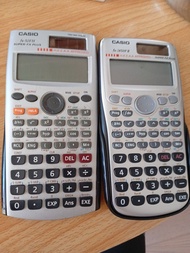 Casio fx50, Casio 3650pii