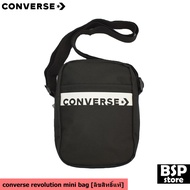 กระเป๋าสะพายข้าง Converse รุ่น revolution mini bag สีดำ สินค้าลิขสิทธิ์แท้