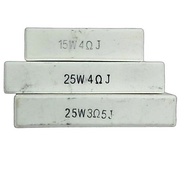 RESISTOR 25W 15W 3.5-OHMS 4-OHMS - SOLD PER PIECE