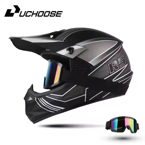 DOT Motocross Helmets Kask Cross Downhill Soporte Casco Off Road Helmet Racing Classic Motorcycle Or