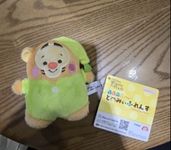 Disney 迪士尼小熊維尼系列 跳跳虎 睡衣公仔吊飾 Lumpy

手掌公仔