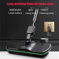 Malaysia Plug SuperMaid Wireless Mop Lantai Rechargeable Cleaner Mop Automatic Sweeper Cordless Mop 