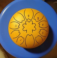 鋼舌鼓（Steel Tongue Drum），直徑16cm 通常用於音樂治療、冥想或放鬆
