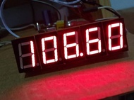 Counter FM Digital Display 5 digit - Merah