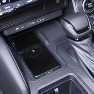 For Toyota Land Cruiser Prado 250 Lc250 2024+ Black Central Control Wireless Charging Silicone