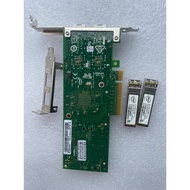 Intel X710DA2 Same Style Lenovo FRU00YK615, 7ZT7A00537 Dual Port PCIE Mega SFP Optical Fiber Network