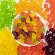 QQ Candy Mixed Fruit Gummy Soft Candy Commercial Weighted Bag Childrens Food Fruit Flavor Gel Candy