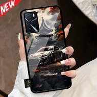 HP OPPO A16 Case A16S/ A54S Character Motif M0b1l Case Glossyhp Casing Hardcase Softcase