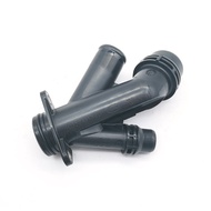 CJ7F ท่อบายพาสน้ำหล่อเย็นเครื่องยนต์ของแท้หม้อน้ำ Outlet Tube สำหรับ Range Rover Evoque L538 2.0 Tur