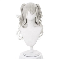 Anime Charlotte Tomori Nao cosplay wig curly long synthetic hair with chip ponytails + wig cap Coser