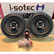 I-SOTEC MA165 2 WAY 6.5”COAXIAL CAR AUDIO SPEAKER (READY STOCK)