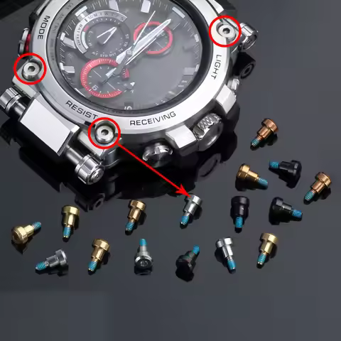 Watch accessories dial screws for Casio MTG-B1000 watch specific fixing screws decorative screws cas