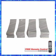 ORIGINAL Ribbon 1 set 6pcs for TV LG OLED65C7T-T