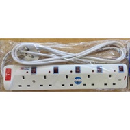 5 gang extension cable 13A  Power Extension  - wholesale2addgo
