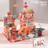 Large Size Castle Building Block Bricks Compatible With Duplo Toys for Kids Set Gift