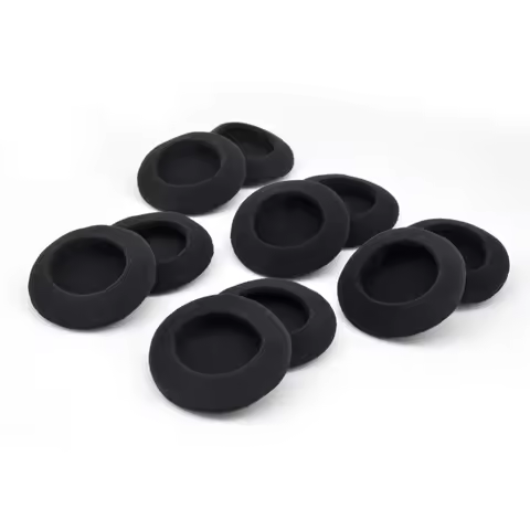 New Sponge Replacement Ear Pads for Logiteche H370 Headset Parts Foam Cover Earbud Tip Cushion Earmu