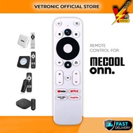 REMOTE MECOOL ONN TV BOX ANDROID REMOTE CONTROL VOICE SMART TV 4K UHD KM2 100024646 100026240