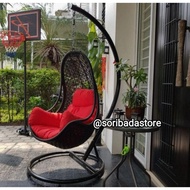 Promo Ayunan Rotan Gantung Jumbo Murah Model Bolong Kiri Kanan Murah