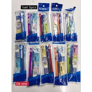 Nieki stationery value pack p-3 school sekolah