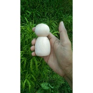 Raw wood doll (8.5cm)