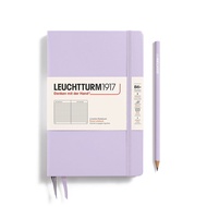 德國 LEUCHTTURM1917 硬殼筆記本/ B6+/ 紫/ 橫線