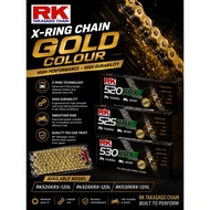 RK XRING GOLD CHAIN 520 525 530 KRX