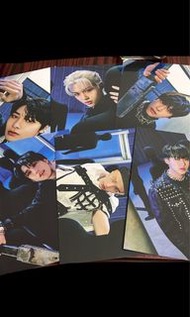 Stray kids oddinary 小卡 內容物