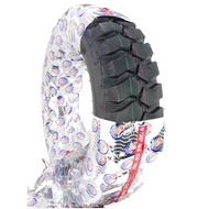 Thick Wear-Resistant Electric Tricycle Outer Tire 3.00/3.50/3.75/4.00/4.50 5.00-12 Tires