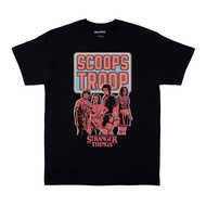 Coolbo Thrilling TV Series Pattern Kids T-shirts Unisex Trendy Casual Round Neck Top 4