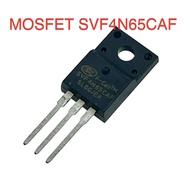 MOSFET SVF 4N65CAF CHANNEL N 4A-650v IS GENUINE HIGH QUALITY MOSFET MODEL