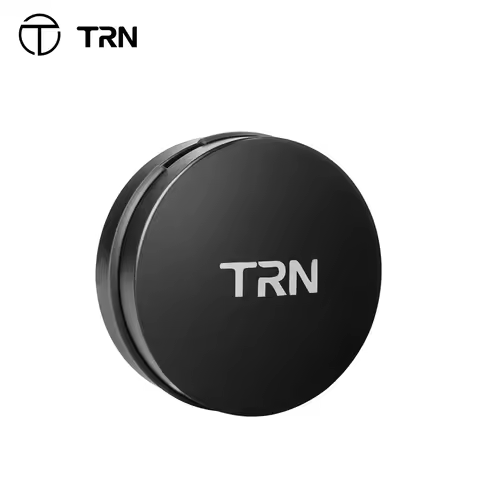 TRN Earphone Metal Box Customizable logo High-end Earphone Storage box Anti-pressure Portable Earpho