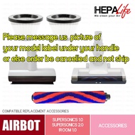 Airbot Supersonics 1.0 2.0 IROOM 1.0 Accessories Filter Brush Dustmite Vacuum Head