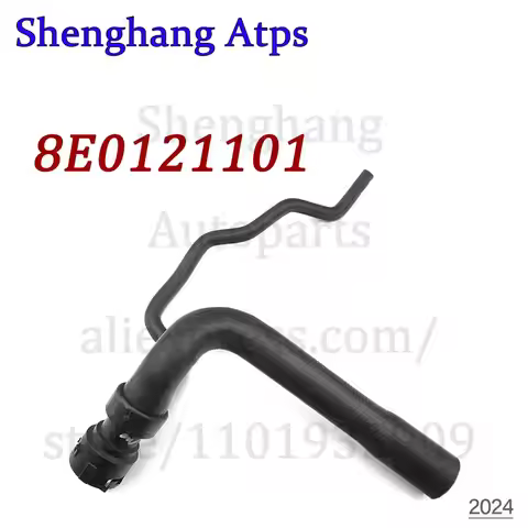 Upper Radiator Coolant Hose 8E0121101 8E0-121-101 For Audi A4,A4 Quattro B6 B7 2002-2008 Seat Exeo S