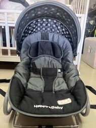 เปลโยกใหญ่ katoji สีดำ (มือสองญี่ปุ่น) สภาพสวย 90%