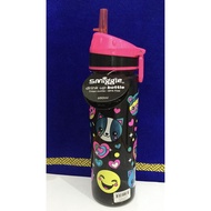 HITAM Smiggle drink up bottle Black Paint