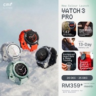 [New] CMF Watch 3 Pro | ChatGPT | Video Watch Faces | Gesture Shortcuts | Recording Transcription
