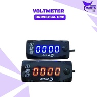 Promo voltmeter aki 3in1 3mode waterproof kualitas terjamin mantap MEREK NPS